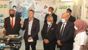 ראש הממשלה בנימין נתניהו ושר הבריאות אדלשטיין מעודדים התחסנות במגזר הבדואי