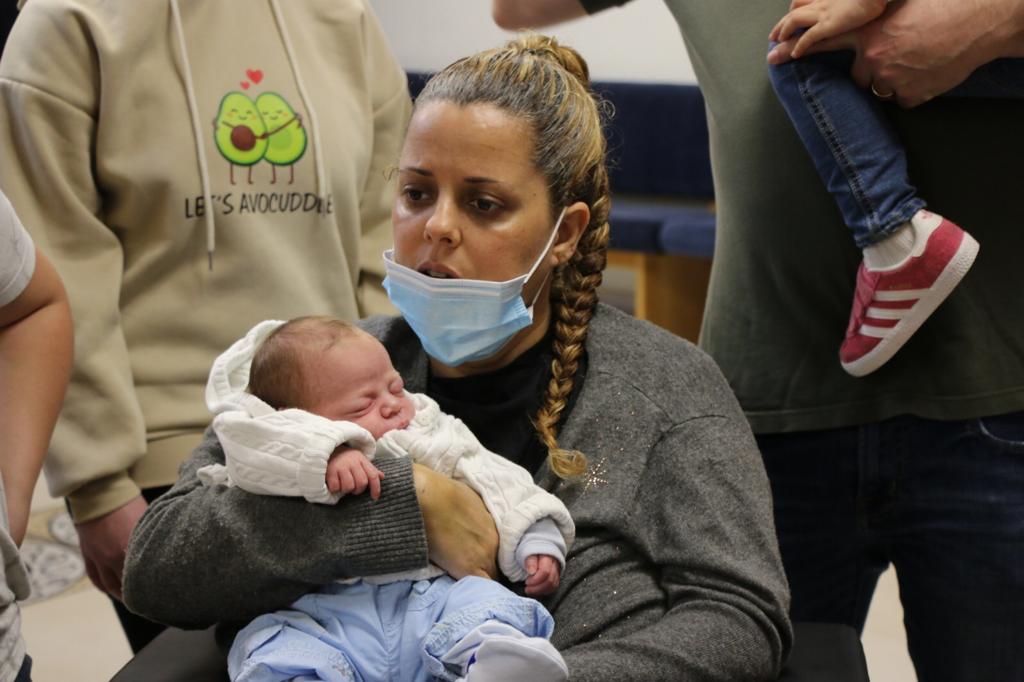 אירוע מרגש ויוצא דופן התקיים בשבוע שעבר במרכז הרפואי לשיקום לוינשטיין מקבוצת כללית.