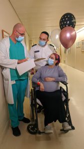 שערי צדק בירושלים- הסיפור המרגש על ההריונית שחלתה בקורונה וניצלה מסכנת חיים