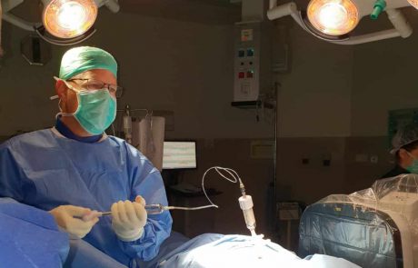 ניתוח הזרקת צמנט במרכז הרפואי פדה – פוריה