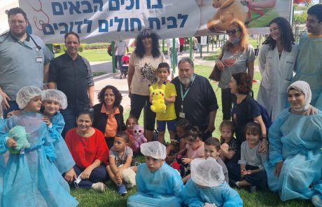 אחרי הפסקה ארוכה – פרויקט "בית חולים לדובים" חוזר לסורוקה