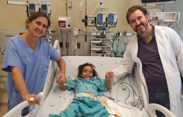 מרכז שניידר לרפואת ילדים: ילדה בת 4 חיים חדשים