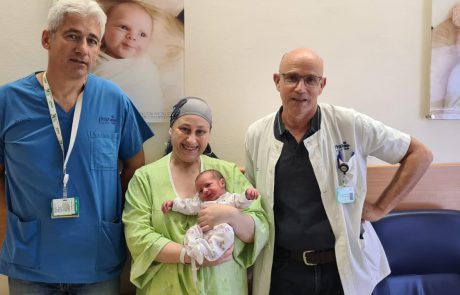 חמוטל מדעי, בת ה45, ילדה תינוק בריא ושלם למרות שכולם אמרו שזה חסר סיכוי