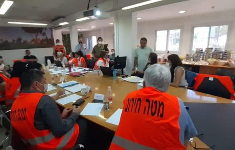 מתכוננים לשעת חירום: המרכז הרפואי "דורות" נתניה בתרגיל מצב מיוחד בעורף