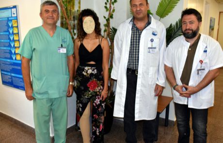 לראשונה בישראל! ניתוח השתלת בלוטות לימפה