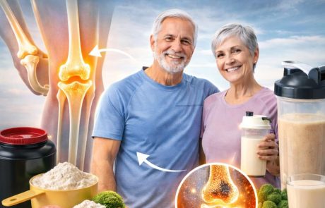 חלבון ובריאות העצמות — מה הקשר ולמה רופאים ממליצים להגדיל צריכה מגיל 50