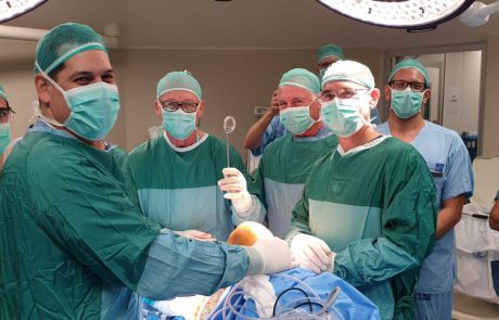 בית החולים אסף הרופא החל לבצע ניתוחי ברך עם משתל "מניסקוס מלאכותי"