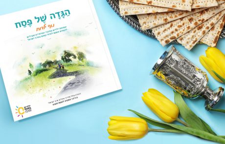 תרומה לילדים בסיכון-עמותת 'ילדים בסיכון' בהפקה מיוחדת לפסח