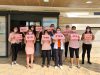 סרטן השד-מאות עובדות ועובדי כללית בדרום לבשו היום ורוד כדי להזדהות